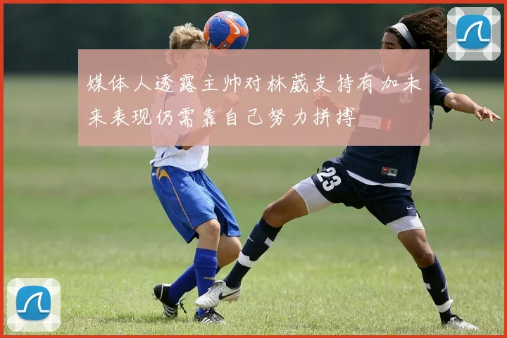 媒体人透露主帅对林葳支持有加未来表现仍需靠自己努力拼搏